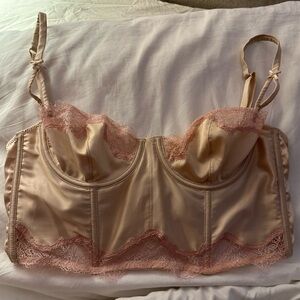 Victoria secret bustier